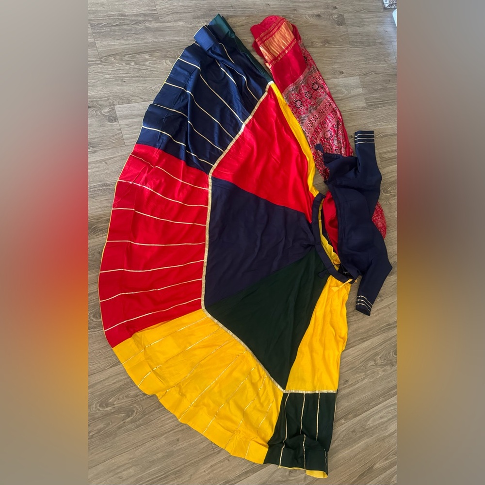 Navratri Chiniya Choli